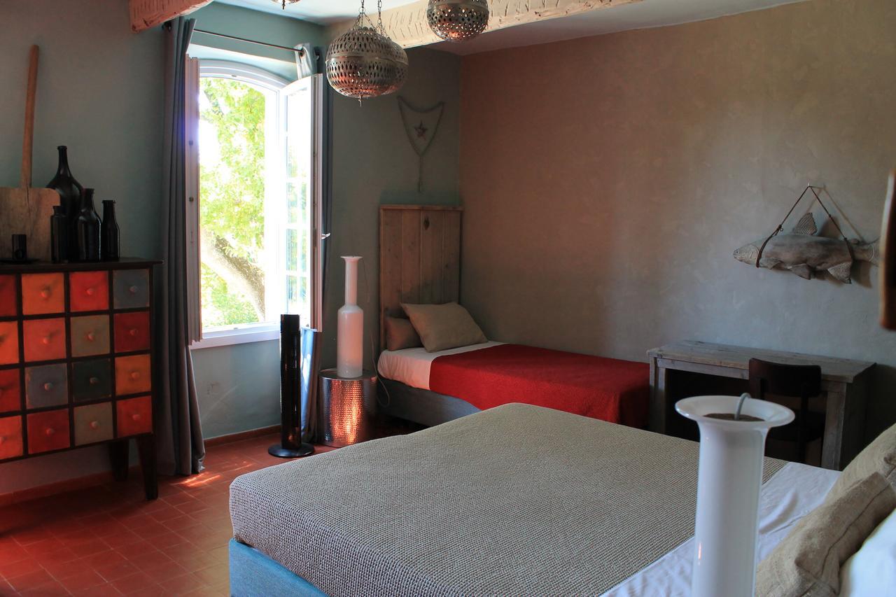Le Mas Turquoise, B&B Spa-Color Inclus Bédarrides Extérieur photo