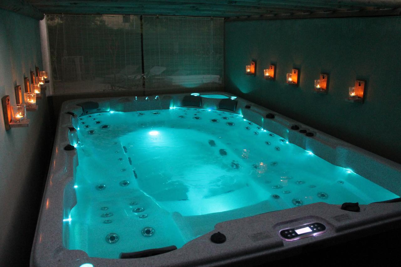 Le Mas Turquoise, B&B Spa-Color Inclus Bédarrides Extérieur photo