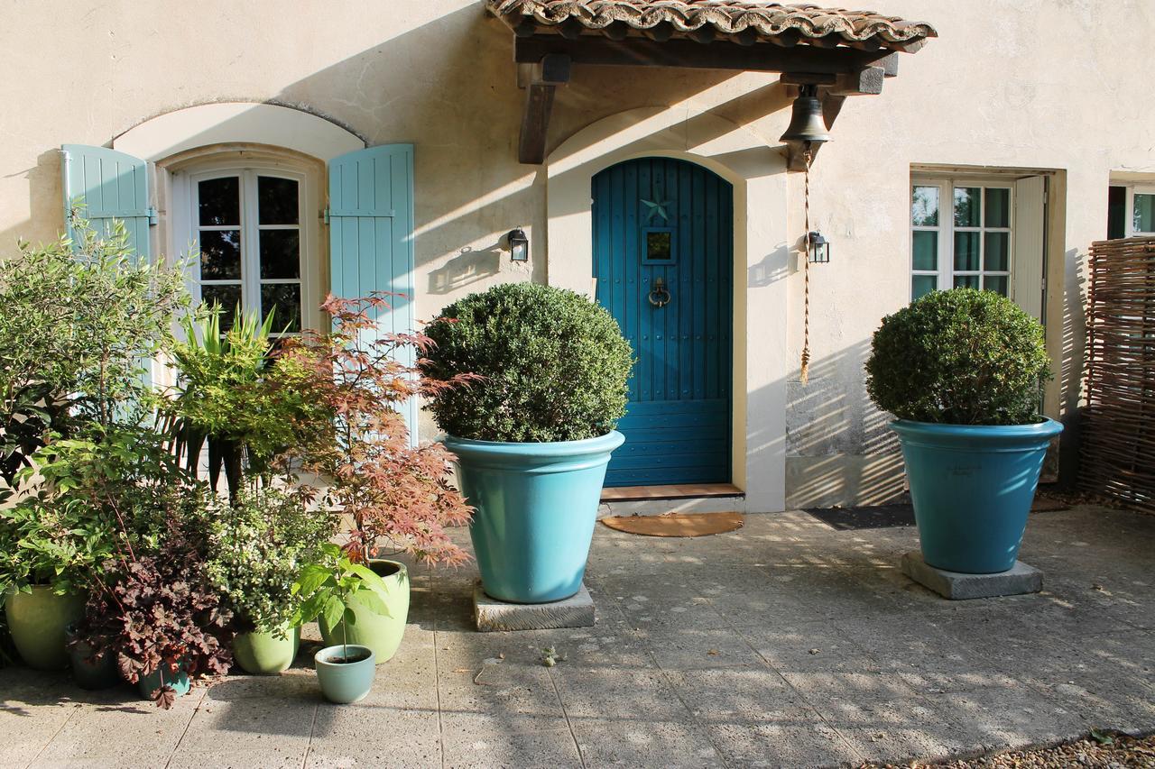 Le Mas Turquoise, B&B Spa-Color Inclus Bédarrides Extérieur photo